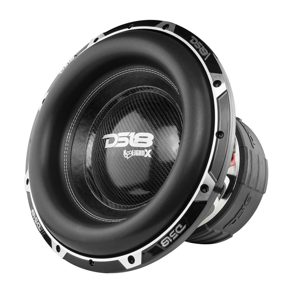 HOOLIGAN X 15" High Excursion Subwoofer 4000 Watts Rms 4" DVC 2-Ohm