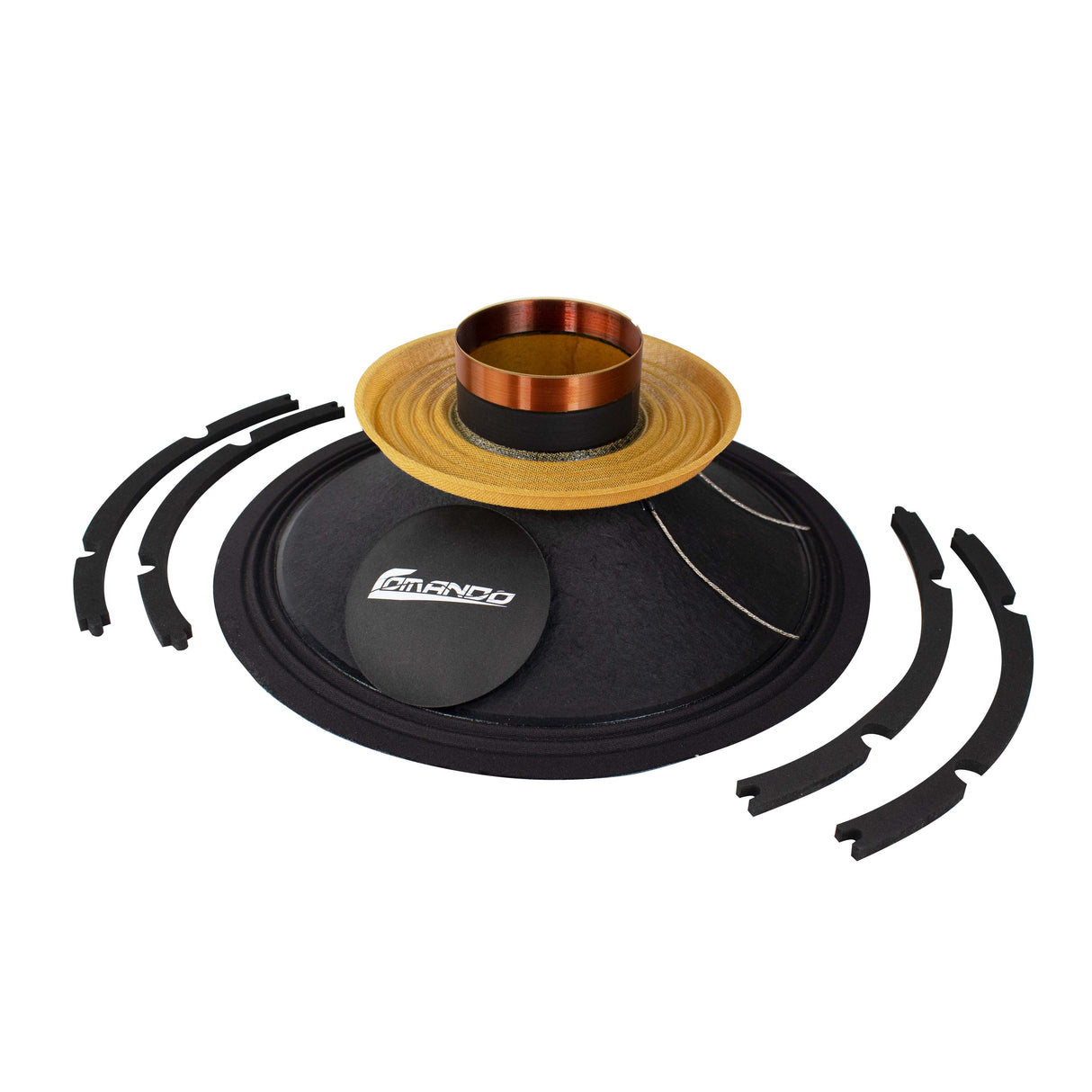 12-HIGHVOLT-KIT Comando Audio