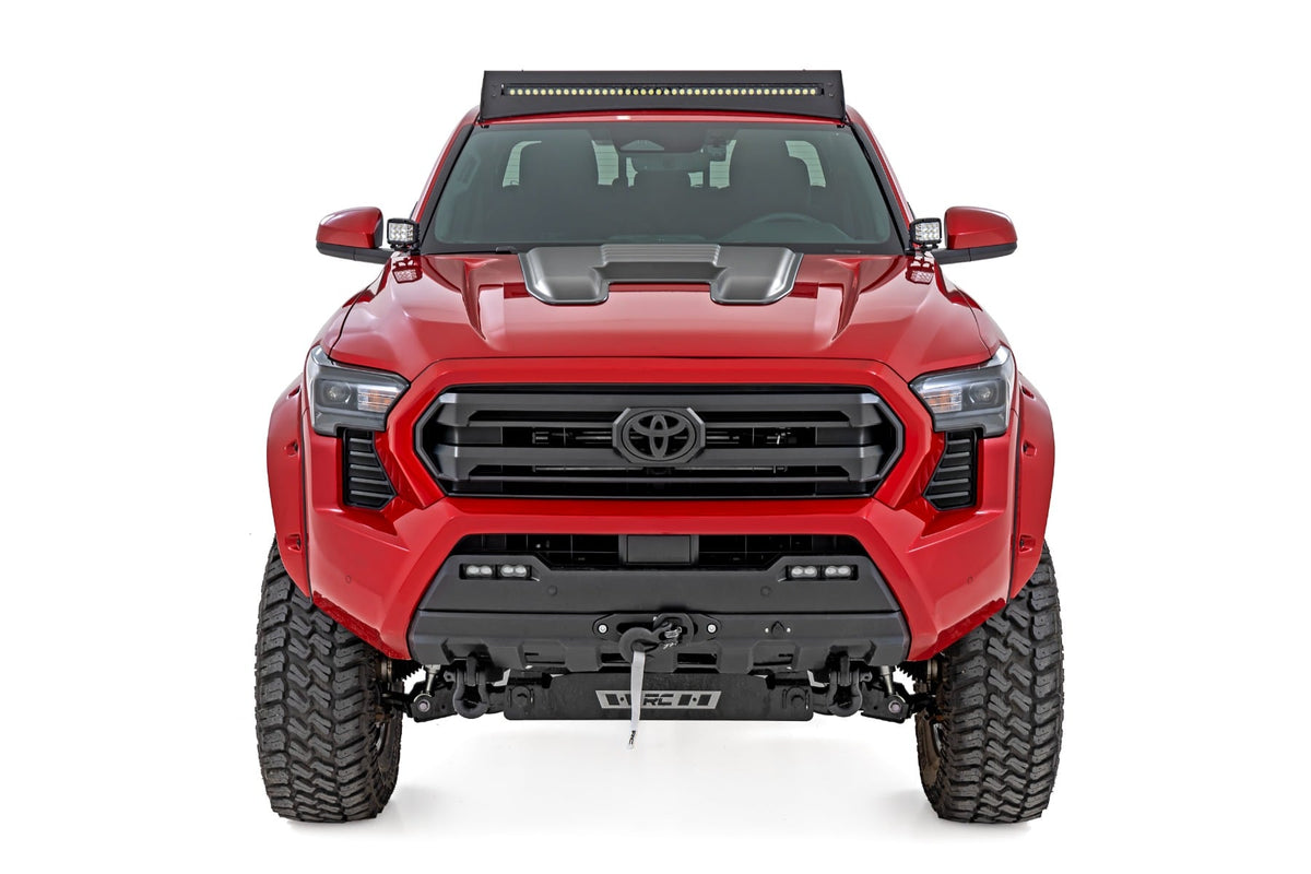 Hood Scoop 202 Gloss Black Toyota 4Runner (25-26)/Tacoma (24-26) Rough Country