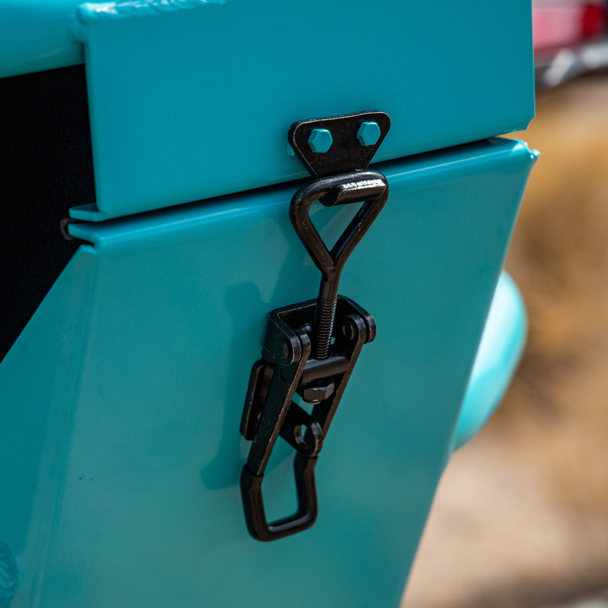 B2G Can Am X3 Rear Storage and Tire Rack Chupacabra Offroad