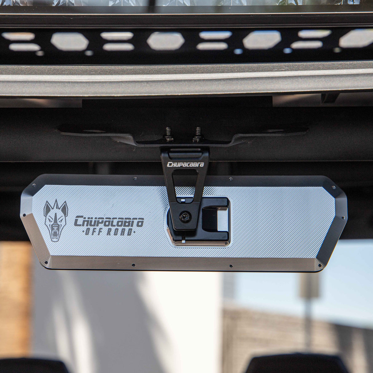 Maverick Sport / Commander Center Mirror Mount Chupacabra Offroad