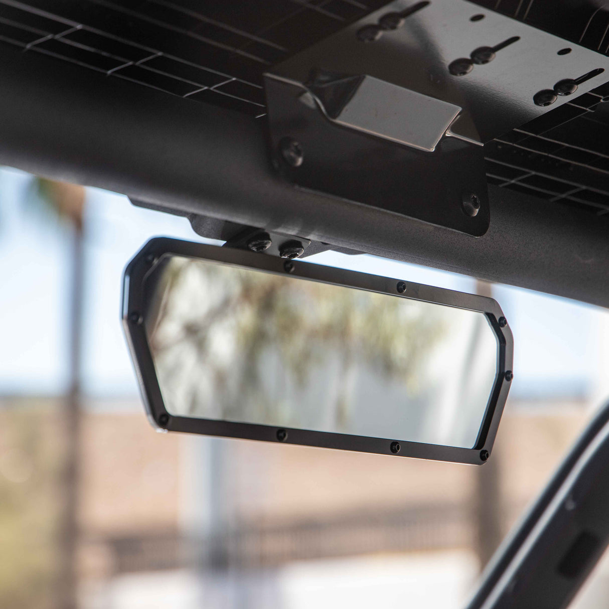 Maverick Sport / Commander Center Mirror Mount Chupacabra Offroad