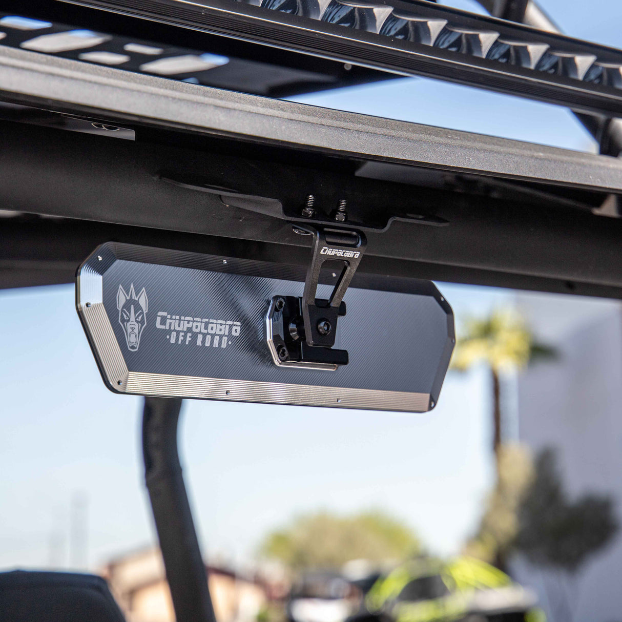 Maverick Sport / Commander Center Mirror Mount Chupacabra Offroad