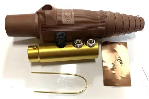 Hubbell series 16 BROWN CAM LOCK 400 AMP FEMALE AC/DC WIRE AND SUPPLY