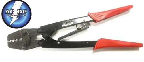 Ratchet Terminal Crimper Manual Tools 6‑25mm²/AWG10‑4 HX‑26B Hand Pliers AC/DC WIRE AND SUPPLY