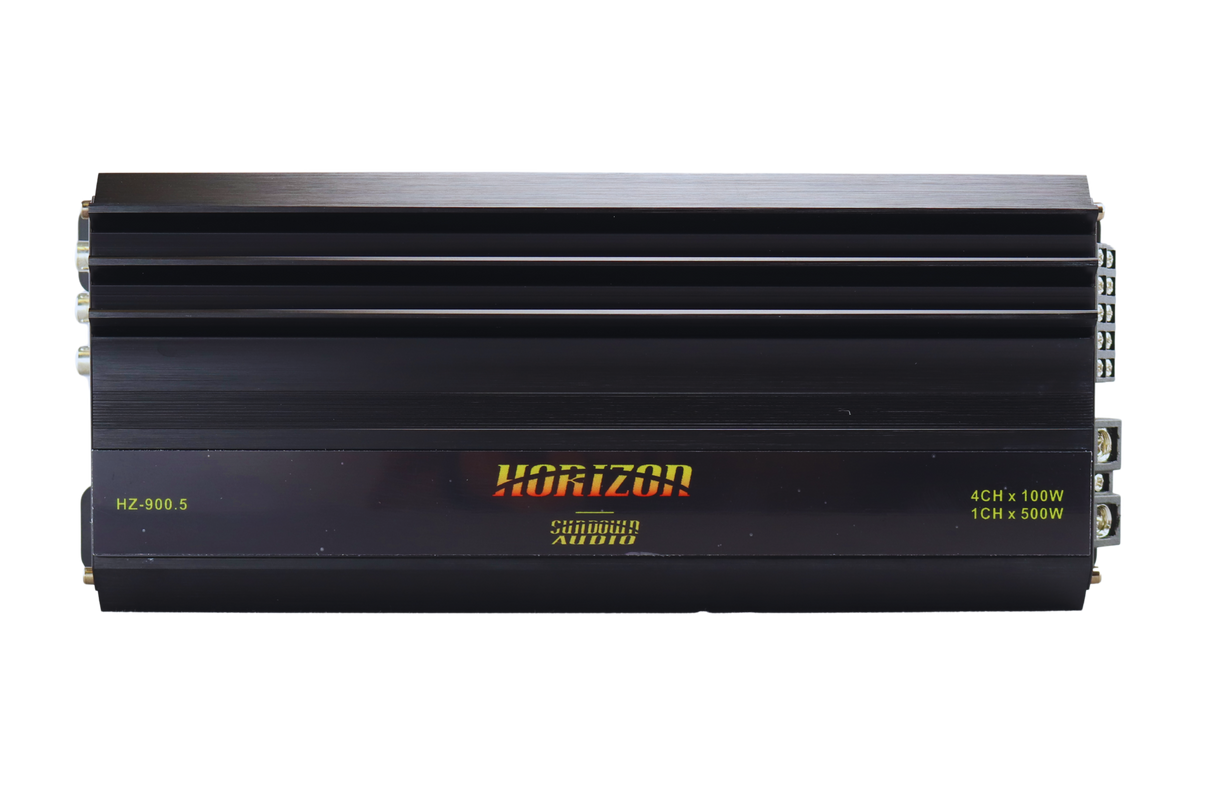 Horizon HZ-900.5 900 Watt 5-Channel Amplifier