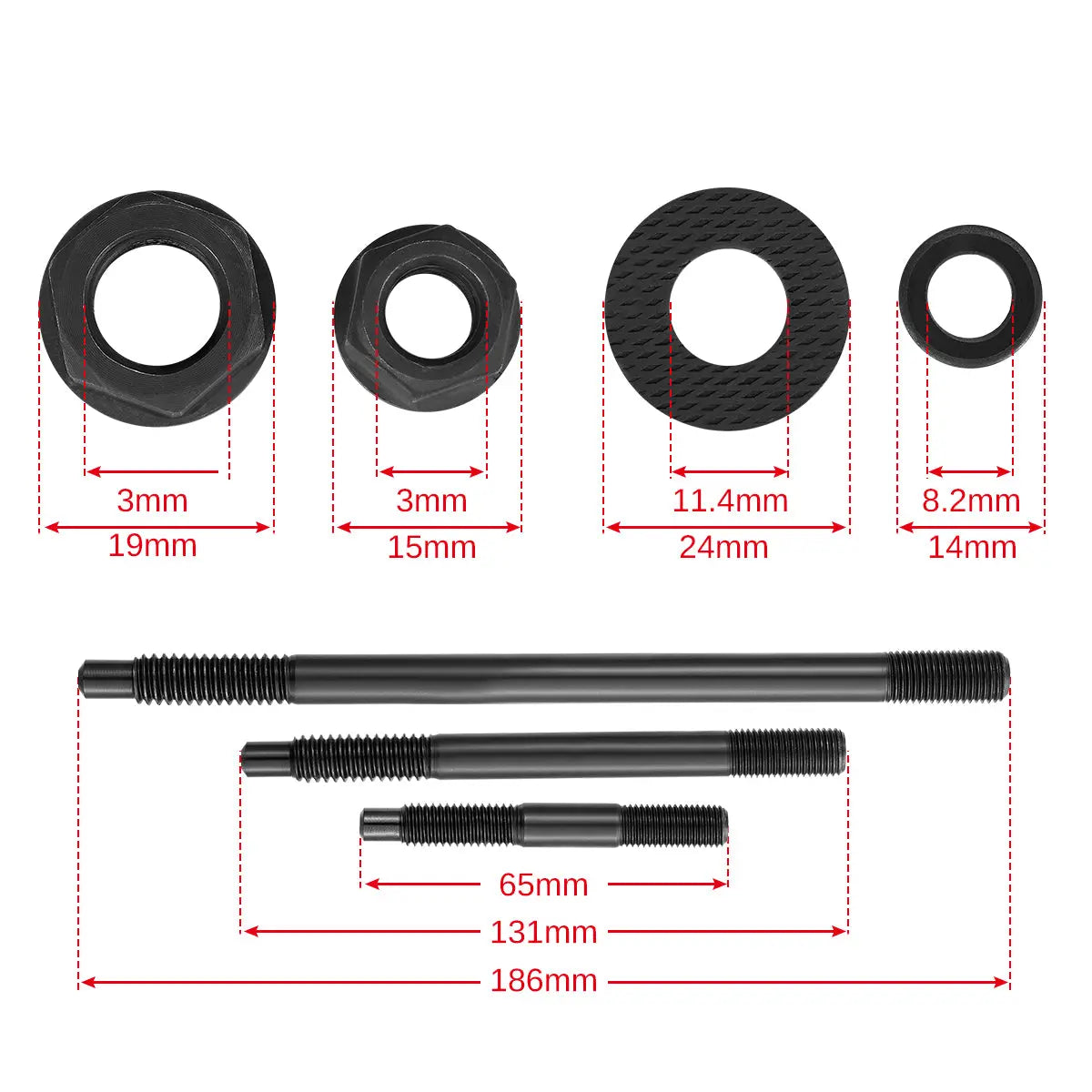 Head Stud Kit for 1997-2003 LS Engines