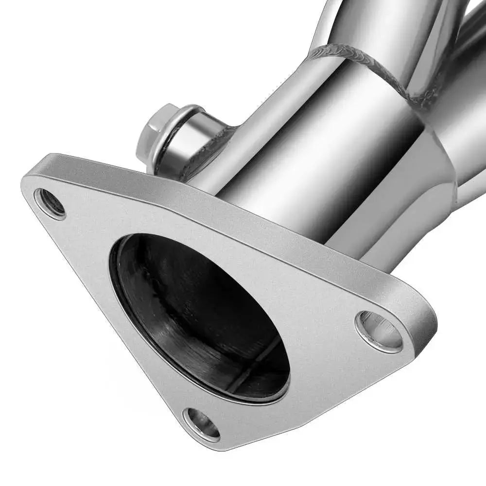 Exhaust Header/Downpipe Exhaust/Y Pipe Downpipe All-In-One Kit for 2009-2013 Nissan 370Z /Infiniti G37 G37X G37XS 3.7L Flashark