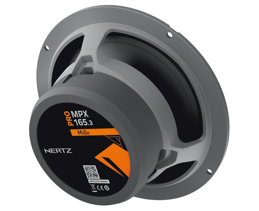 Hertz Mille Pro MPX 165.3 Pro 6.5" Coax Speaker