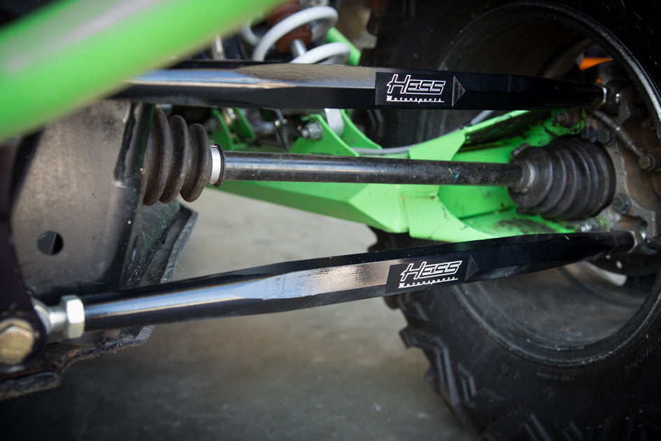 Pro Radius Rods 7075 Aluminum with 5/8 Chromoly Heim Joints (Polaris RZR XP 1000/ Turbo / SKU 703011)