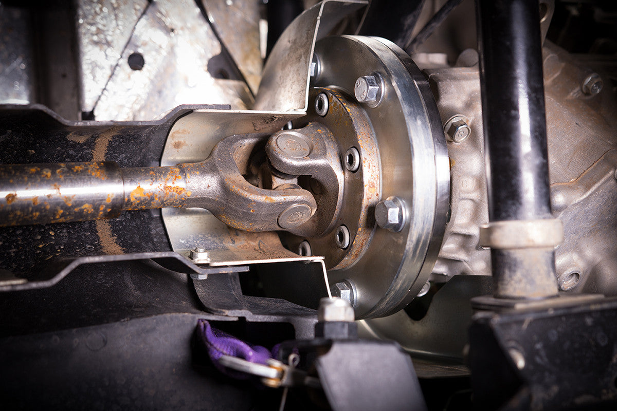 Heavy Flywheel Modification - Yamaha YXZ 1000R