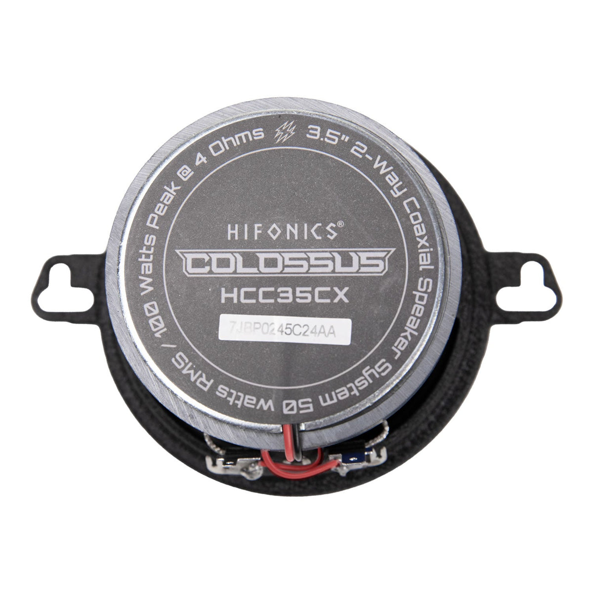 Hifonics HCC35CX Colossus Classic 3.5" Coaxial Speakers (Pair)