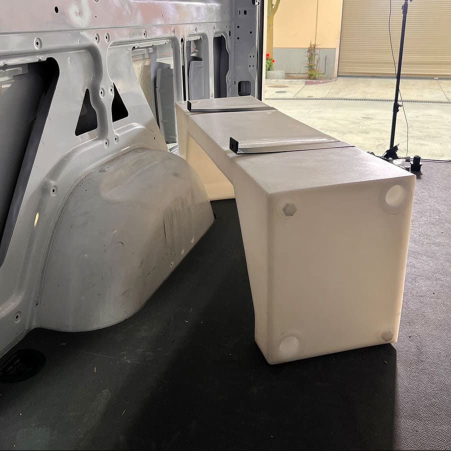 20 Gallon Wheel Well Water Tank (Both Sides) S&B 20 Gallon Wheel Well Water Tank (Both Sides) 20 Gallon Wheel Well Water Tank (Both Sides) 20 Gallon Wheel Well Water Tank (Both Sides) 20 Gallon Wheel Well Water Tank (Both Sides)