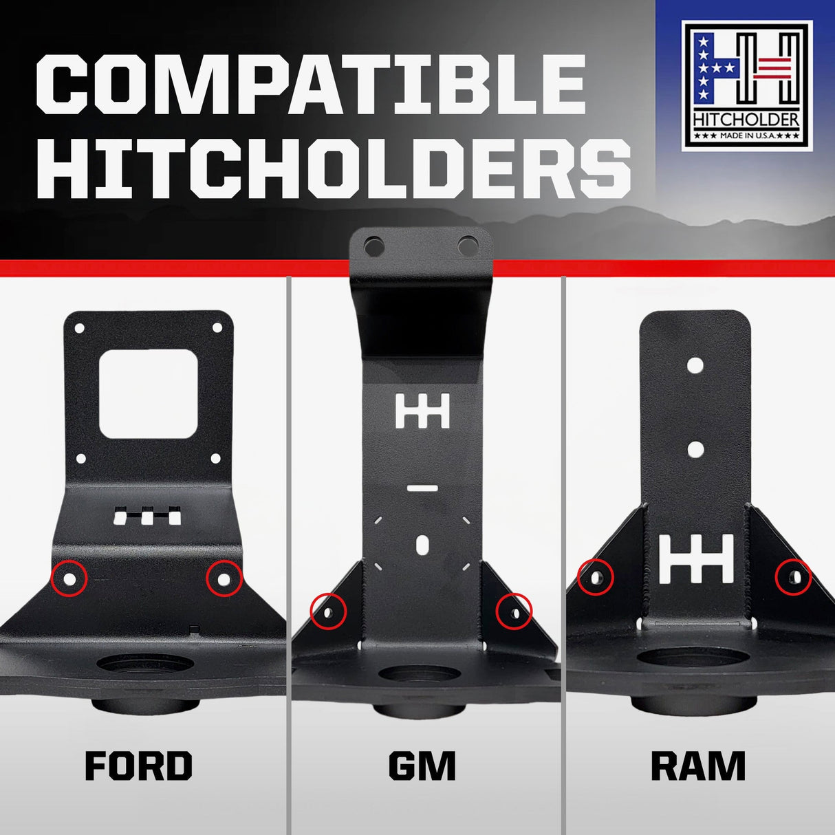 Hitchandcuff - Gooseneck Lockable Cable Hitcholder
