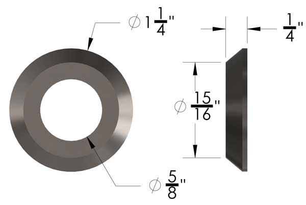 Weld Washers Shop Pack