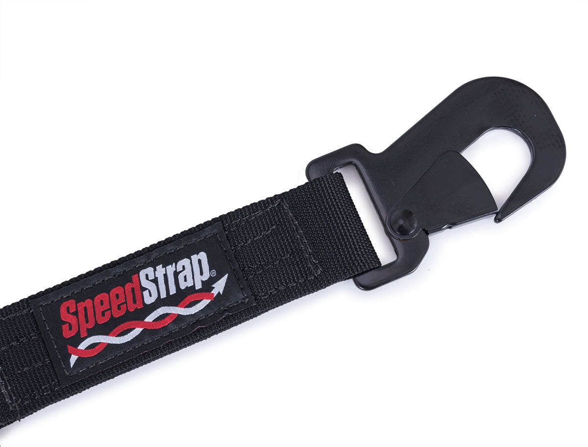 SpeedStrap 2″ HD 3-Point Spare Tire Tie-Down Y-Strap with Flat Snap Hooks Chupacabra Offroad