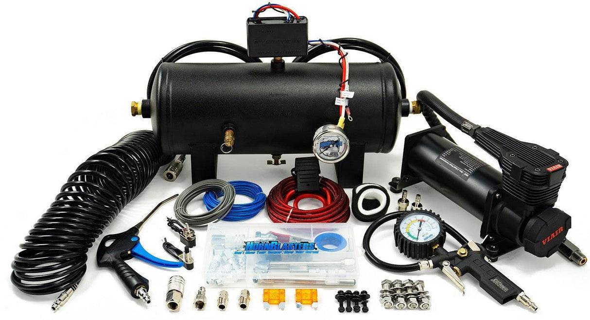 HornAir 2485K Nightmare Edition Onboard Air System HornBlasters