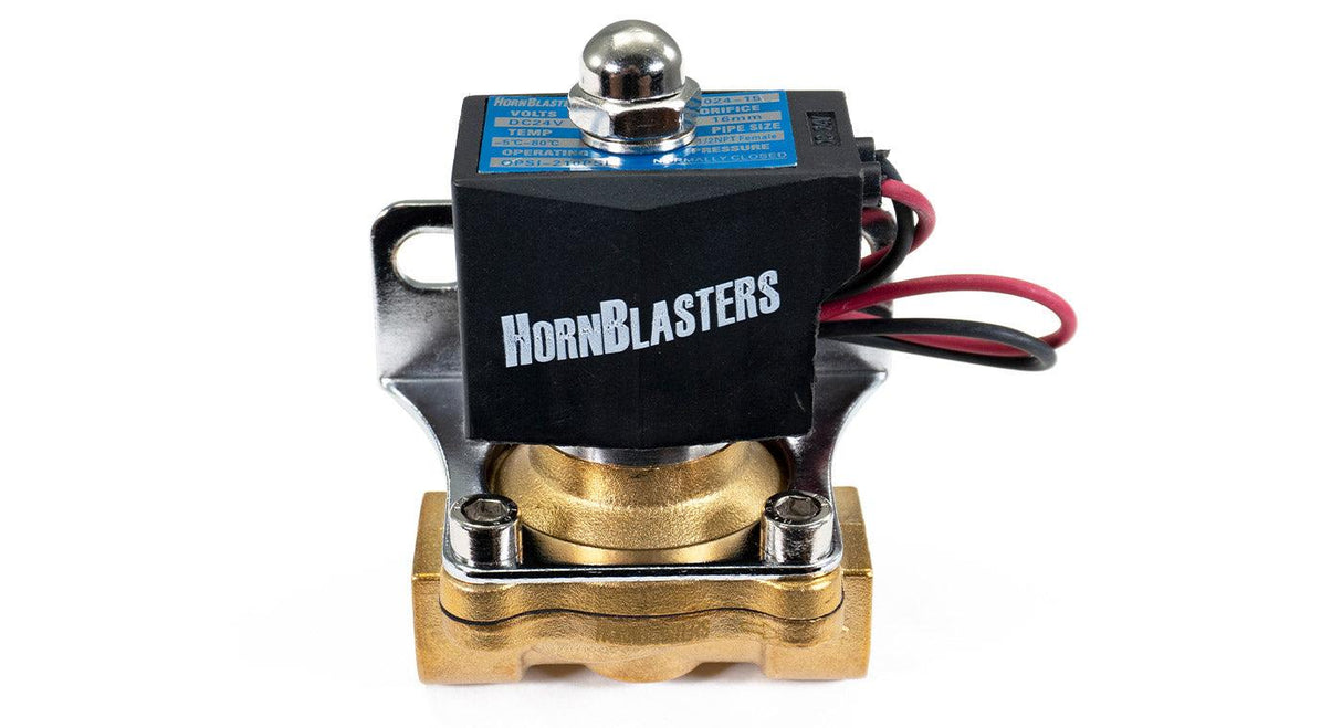HornBlasters 1/2" 24 Volt Electric Valve Kit HornBlasters