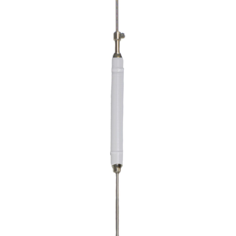 Hustler Dual Mirror Mount CB Antenna Kit HQD TekShack