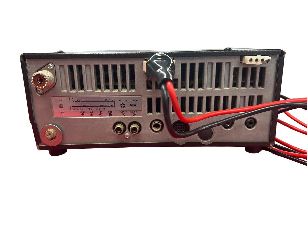 Icom IC 718 HF Transceiver (Pre-Owned) Icom