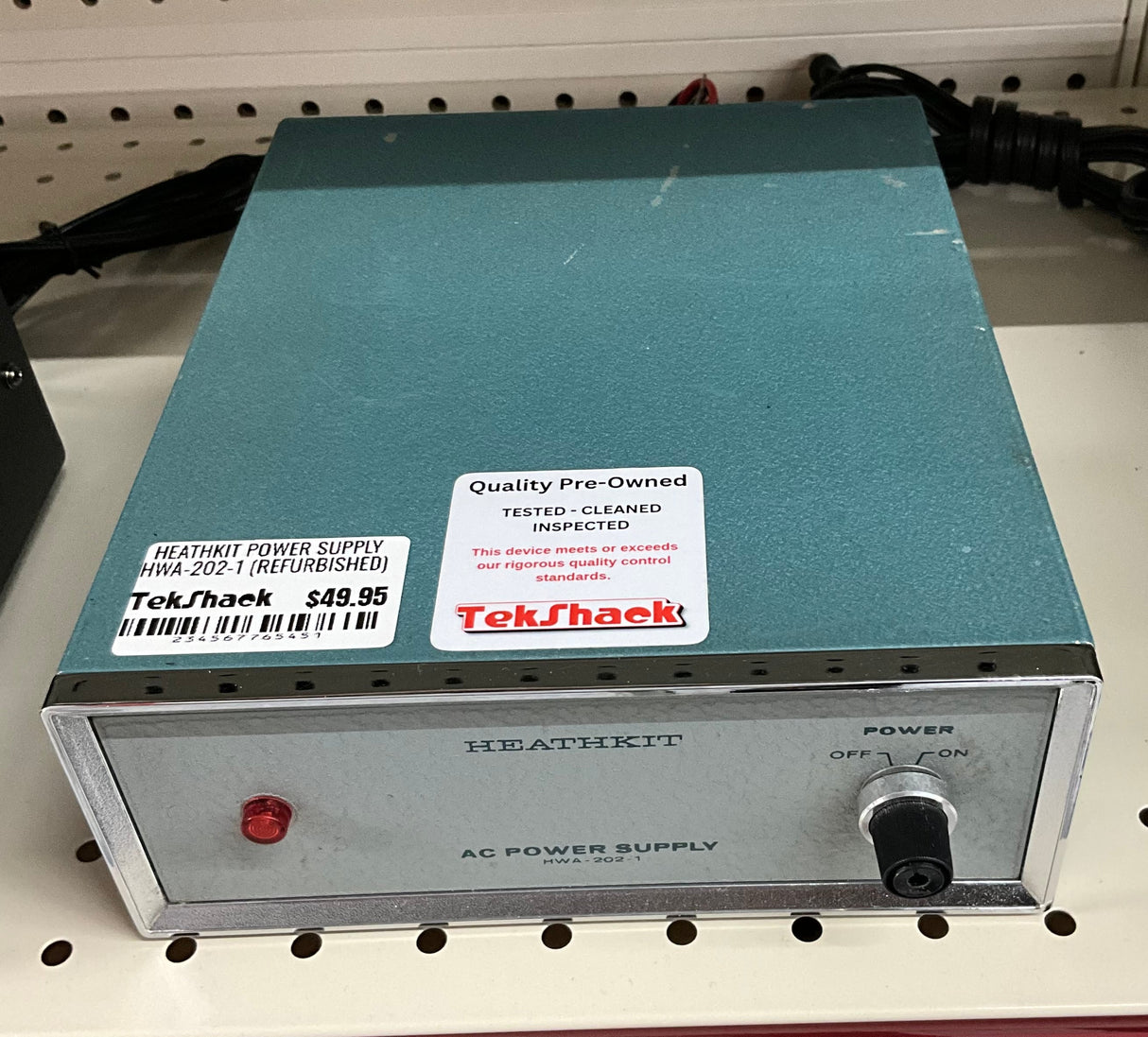 Heathkit Power Supply HWA-202-1 (Pre-Owned) TekShack