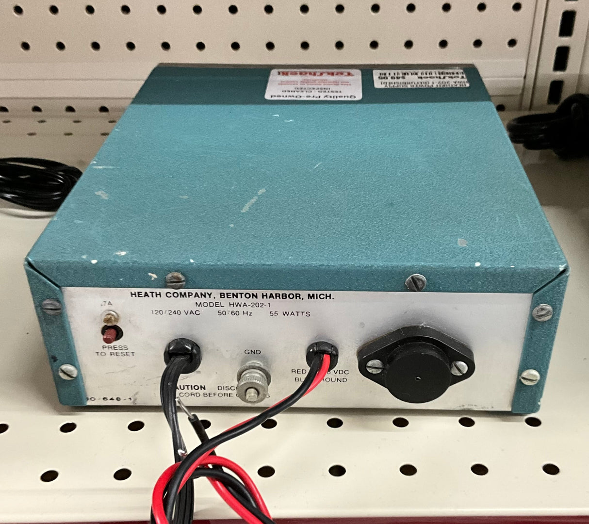 Heathkit Power Supply HWA-202-1 (Pre-Owned) TekShack