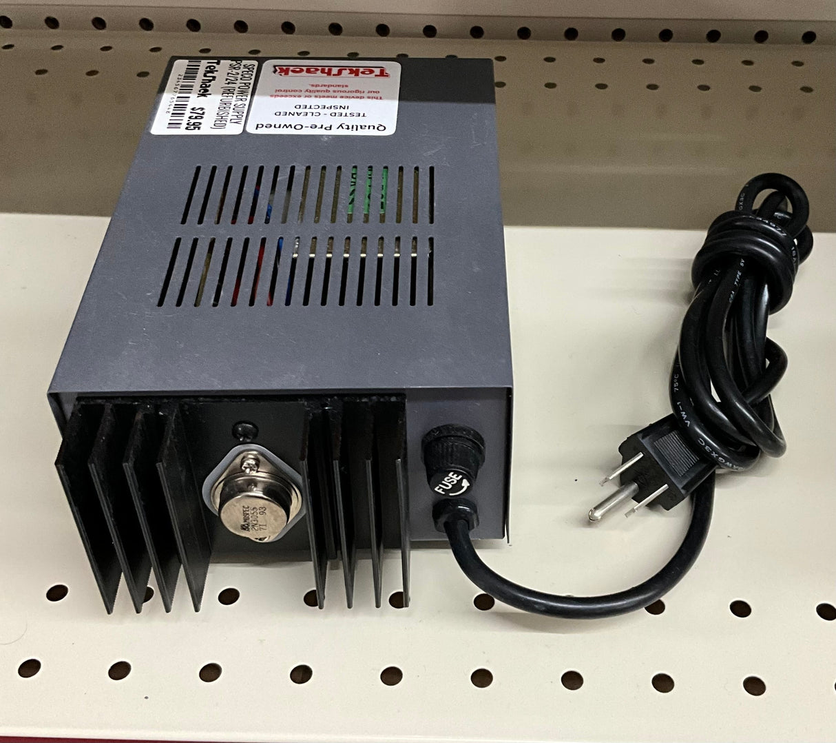 SPECO Power Supply PSR-2/24 (Pre-Owned) SPECO