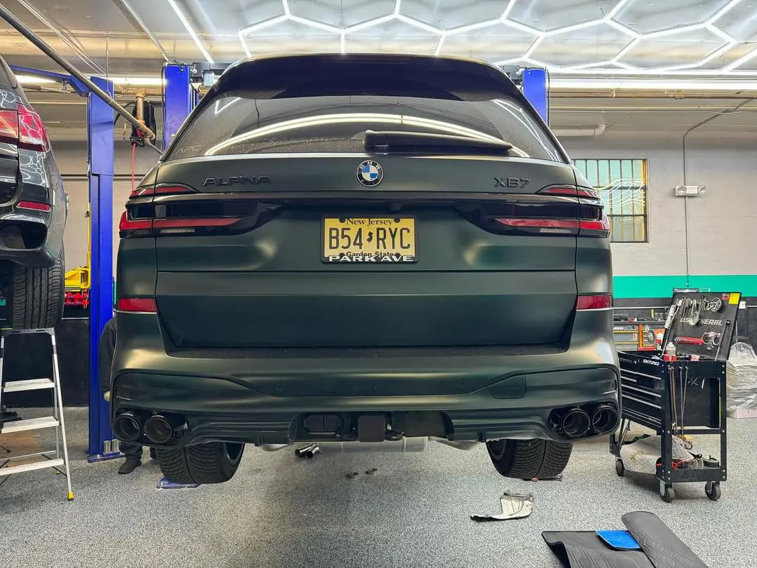 BMW Alpina XB7 / X7 M50i / X7 M60i Valved Sport Exhaust System Valvetronic Designs
