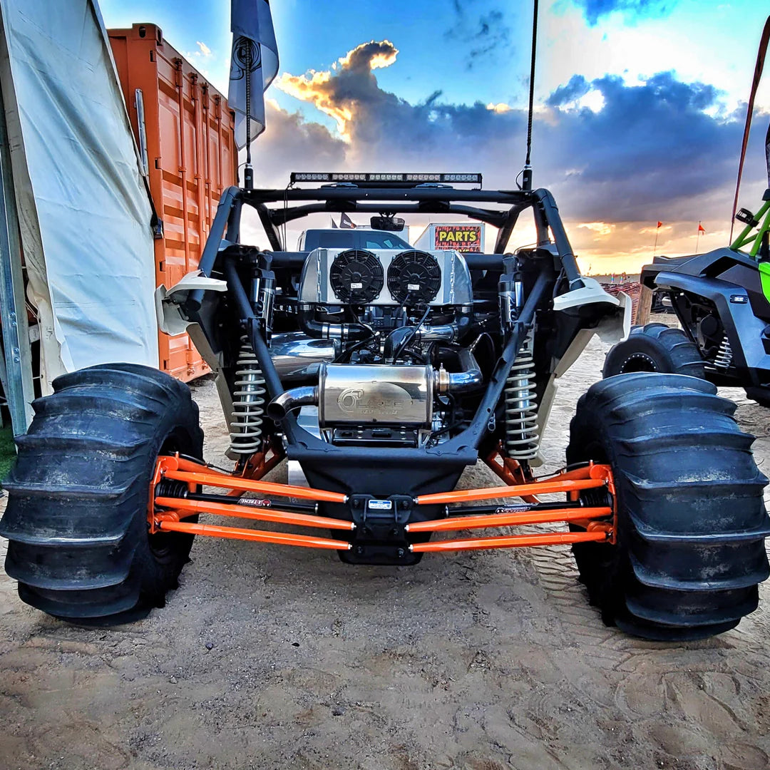 Can-Am X3 Rear Mount Intercooler
Larue performance.