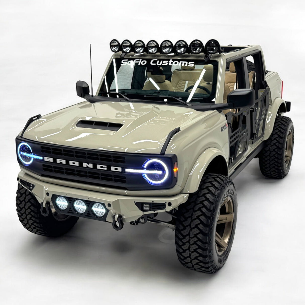 Ford Bronco Stallion Hood 2021-2026