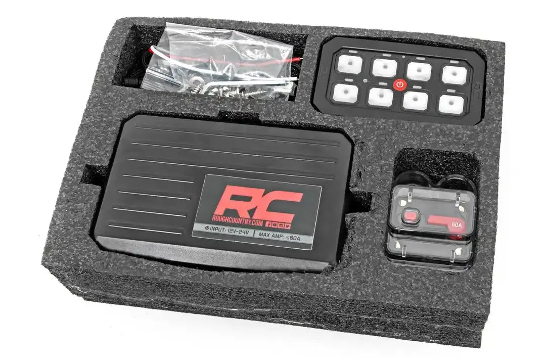 Multiple Light Controller Platinum High Performance Solutions, LLC.
