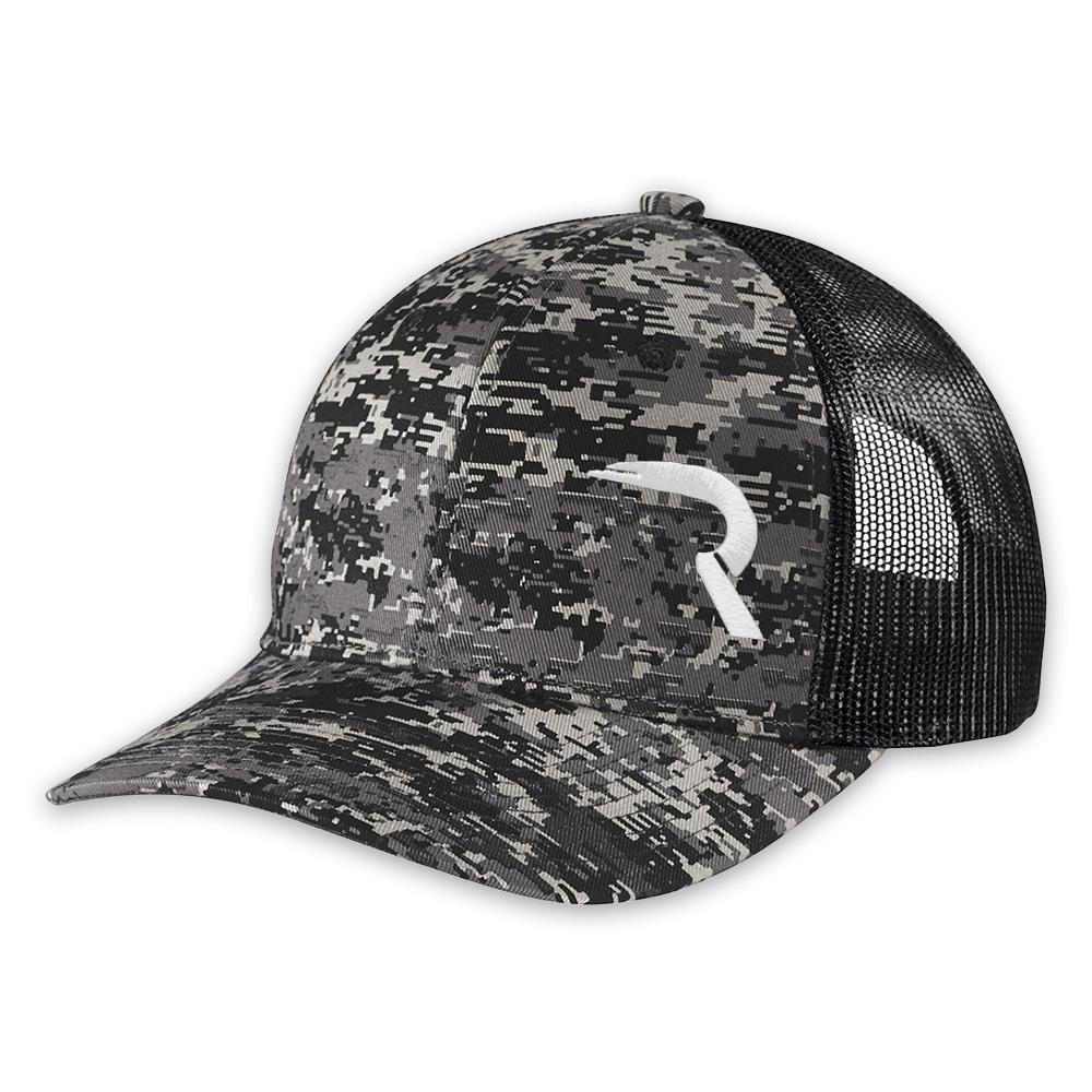 RECON "R" Trucker Snapback Hat - Gray Digital Camo/White Logo RECON RECON "R" Trucker Snapback Hat - Gray Digital Camo/White Logo RECON "R" Trucker Snapback Hat - Gray Digital Camo/White Logo RECON "R" Trucker Snapback Hat - Gray Digital Camo/White Logo RECON "R" Trucker Snapback Hat - Gray Digital Camo/White Logo