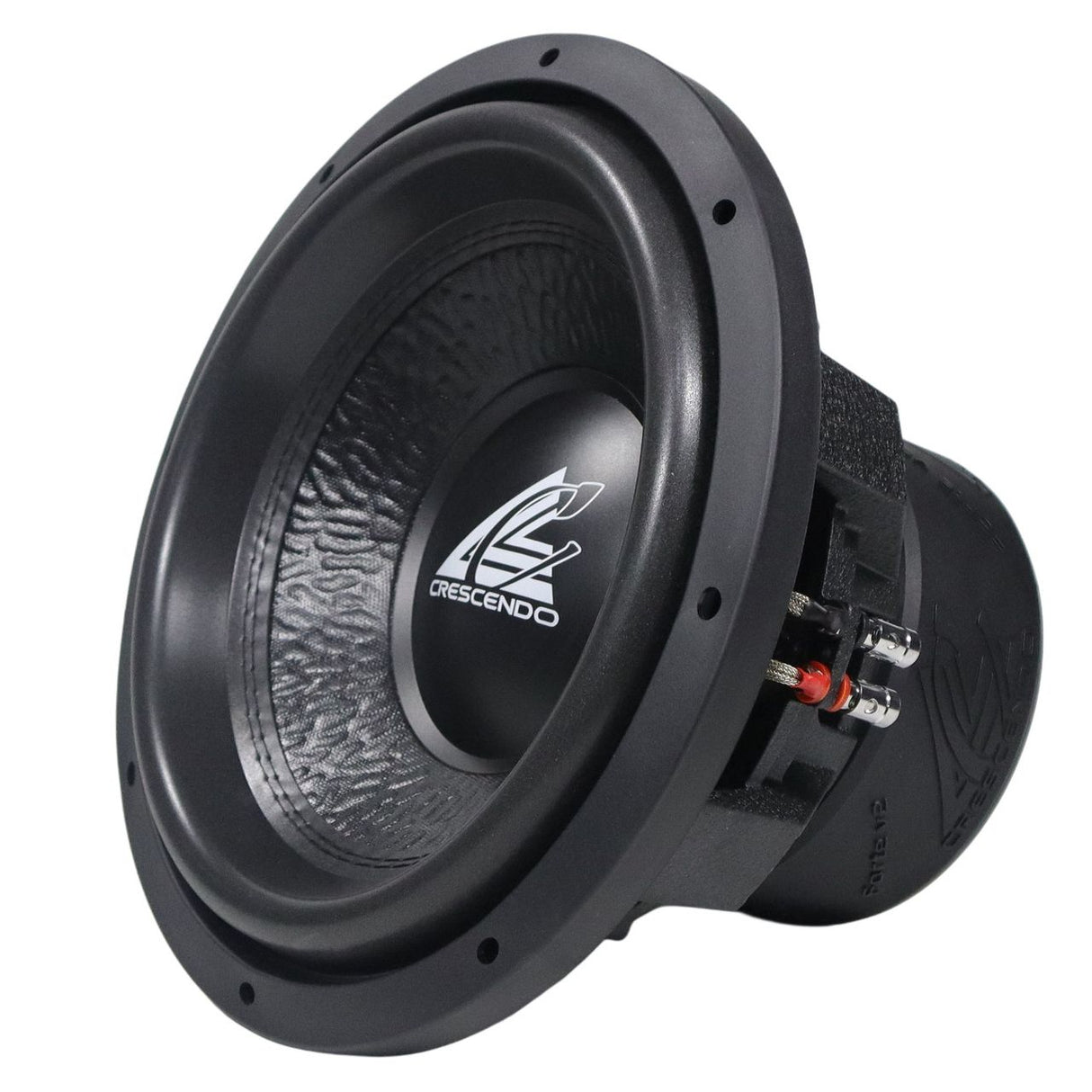 Crescendo Audio FORTE v2 12" 1000W RMS Subwoofer DVC