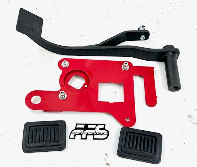 81-87 Dodge Hydraulic Clutch Conversion Pedal & Adapter Plate