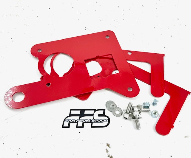81-87 Dodge Hydraulic Clutch Conversion Adapter Plates ONLY