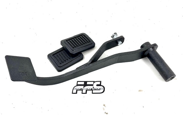 81-87 Dodge Hydraulic Clutch Conversion Pedal & Adapter Plate