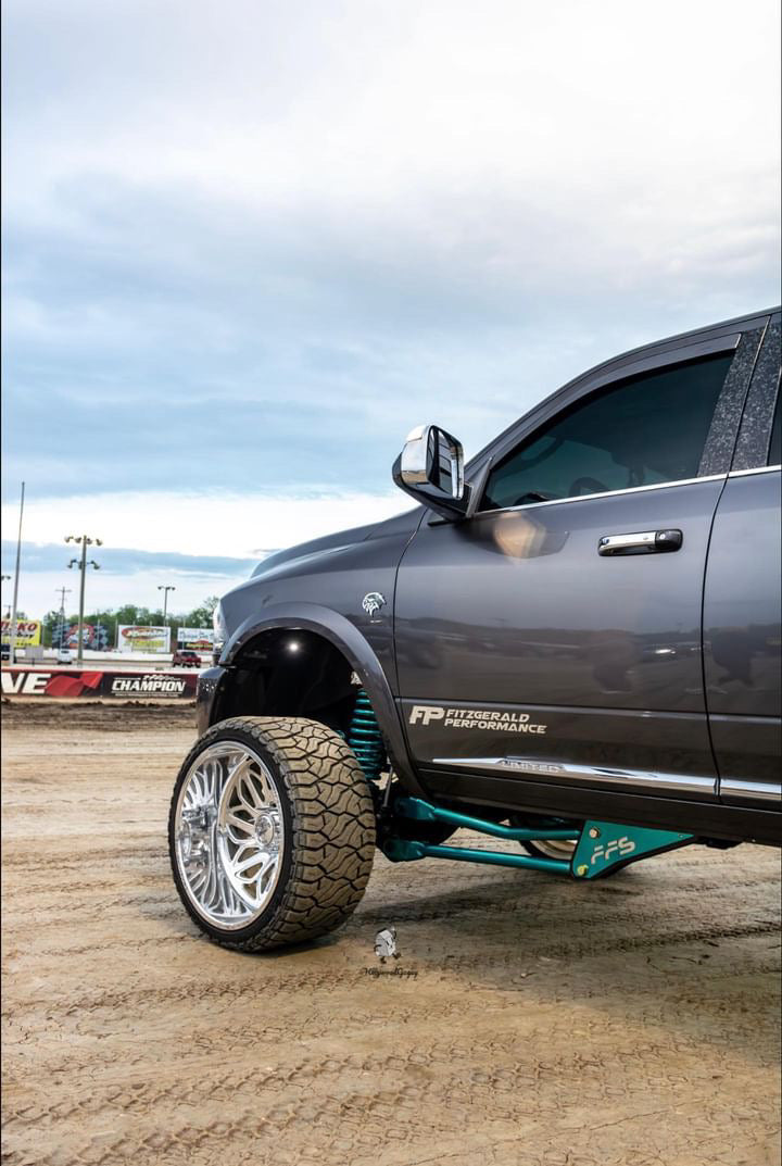 14-C Ram Front 4 Link Long Arm Conversion 4th 5th Gen Far From Stock