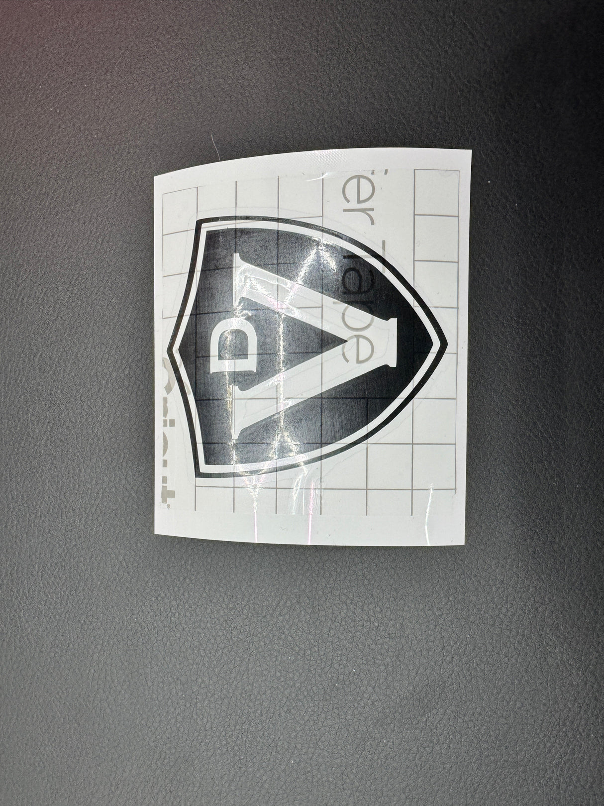 VALVETRONIC CREST STICKERS Valvetronic Designs