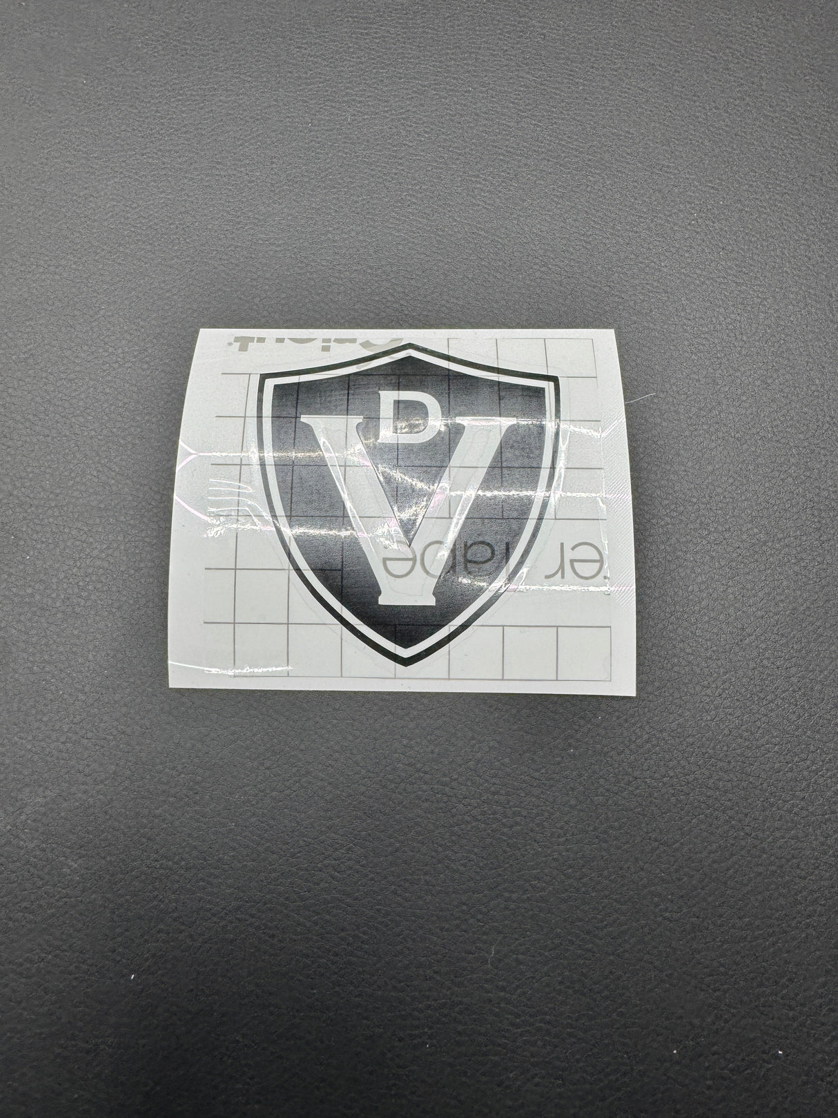 VALVETRONIC CREST STICKERS Valvetronic Designs