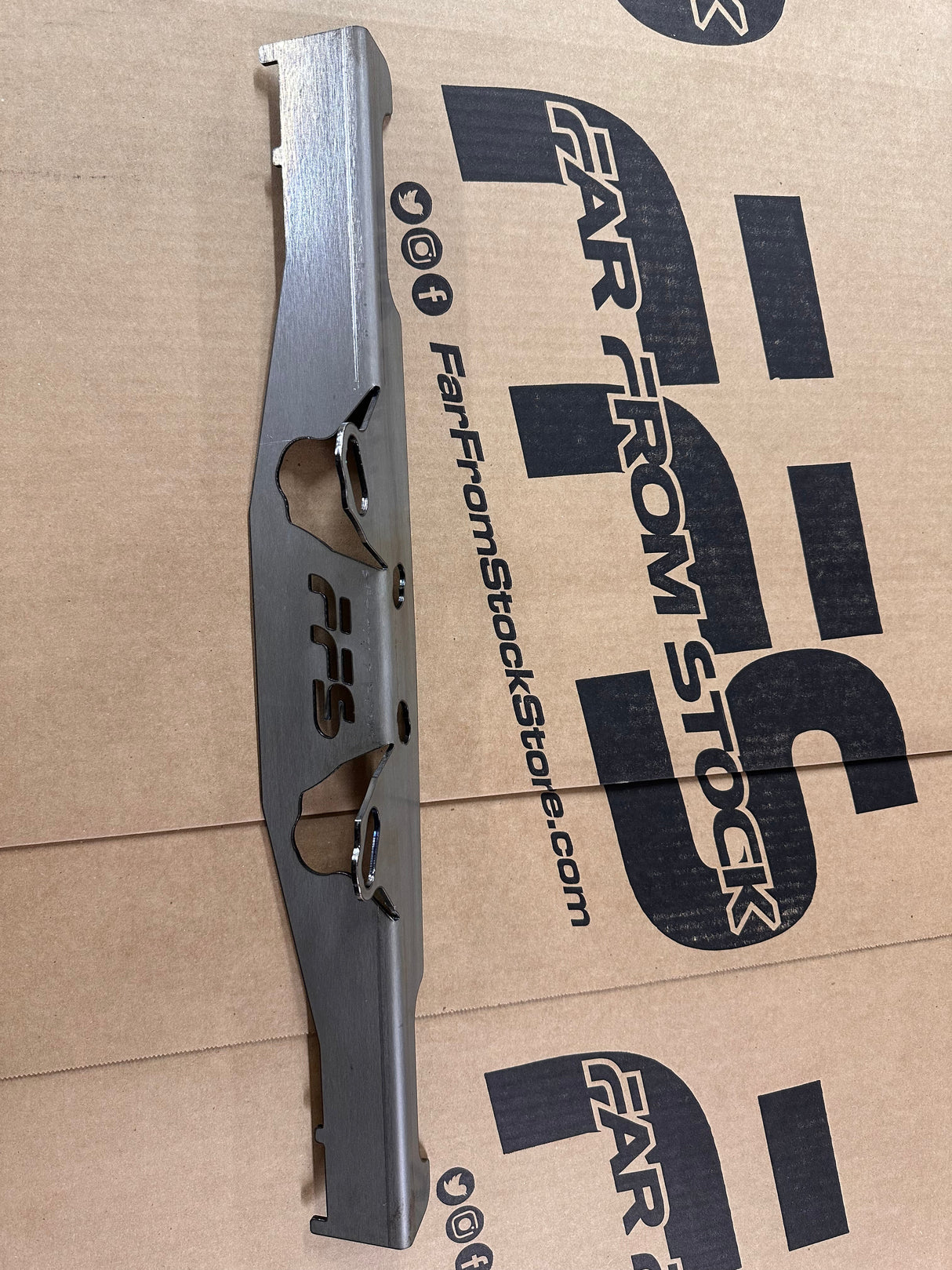 Toe Alignment Tool Far From Stock