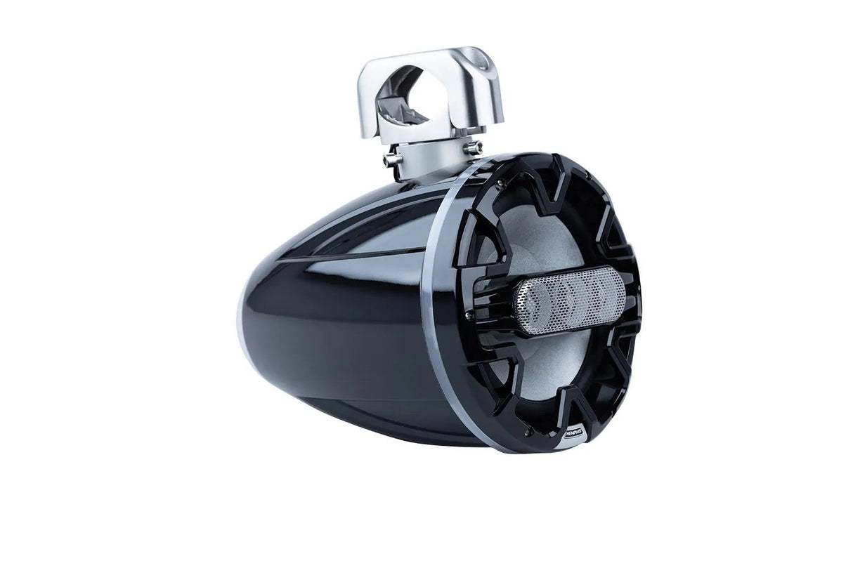 Memphis 8" Marine Tower Pair with ATAC Black Memphis Audio