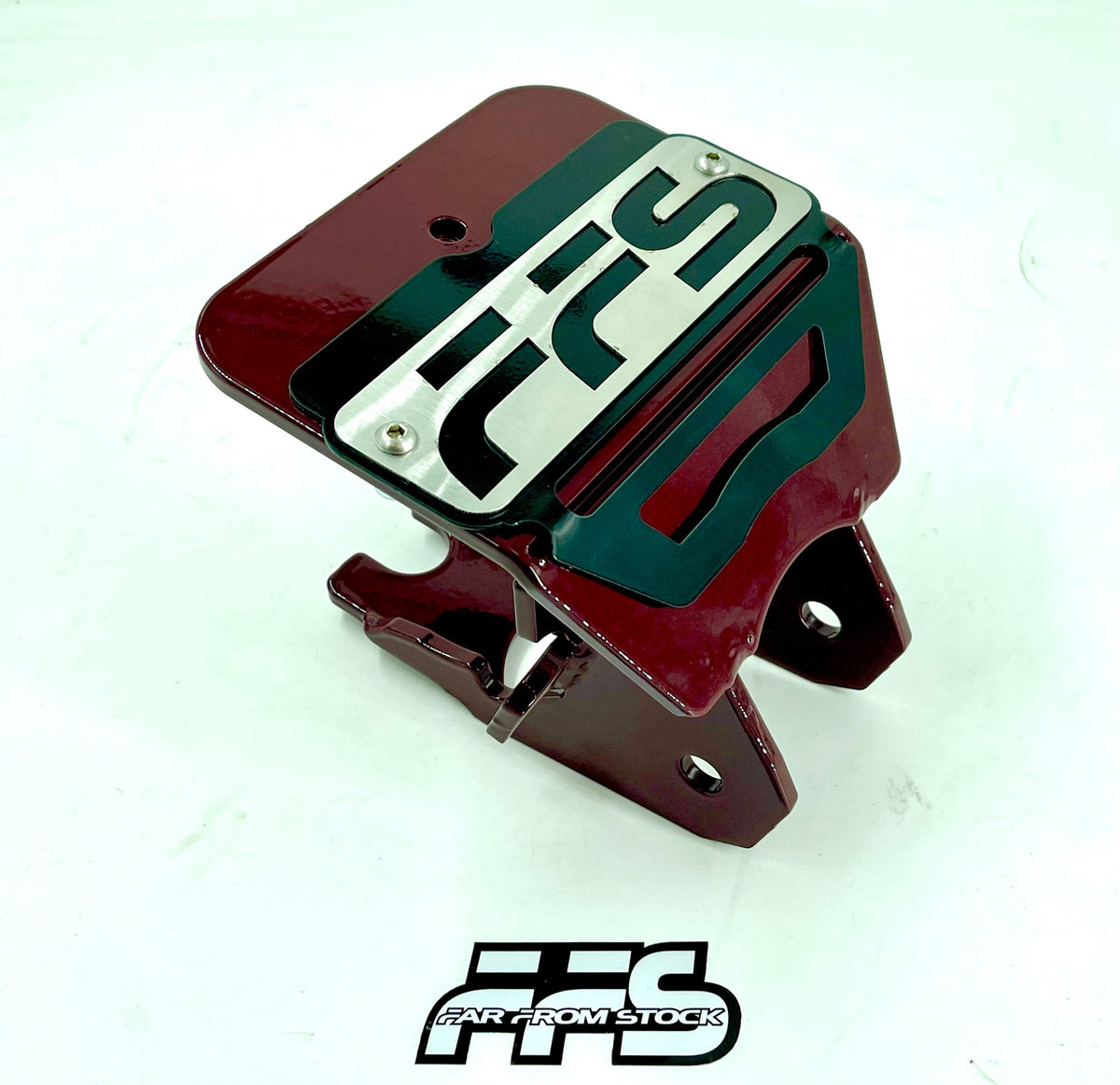 17-C Ford Superduty Bolt-On Traction Bar Axle Bracket