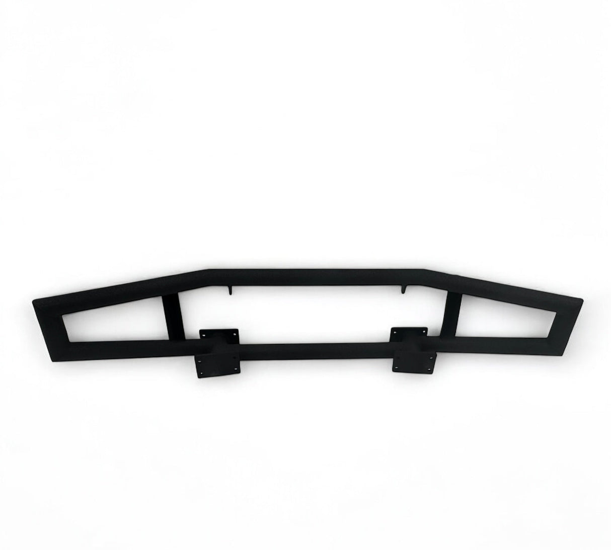GMC Hummer EV Brush Guard Bull Bar Armor Coated Black 2021-2026