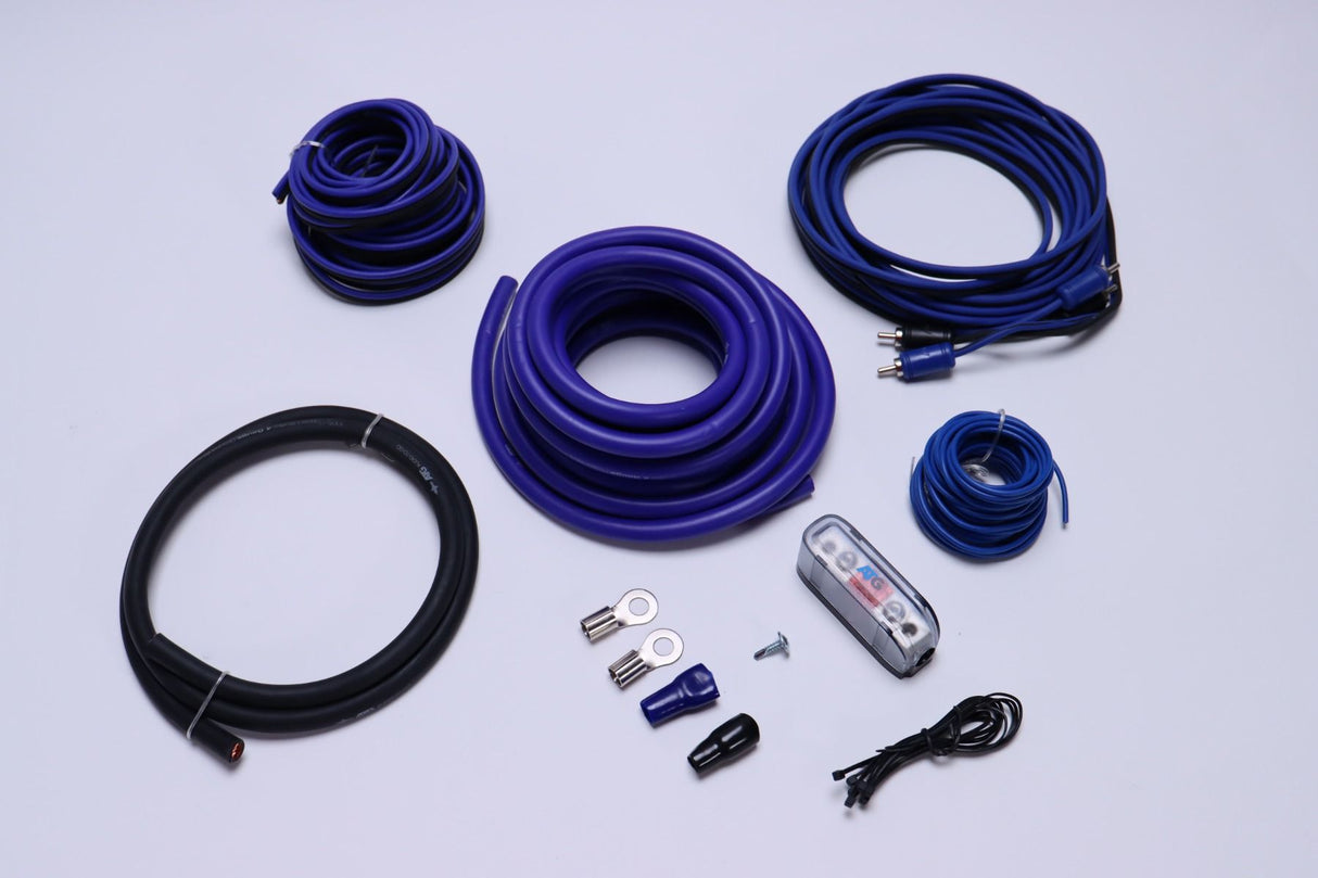 Premium 1500W 4 Gauge Amp Kit OFC