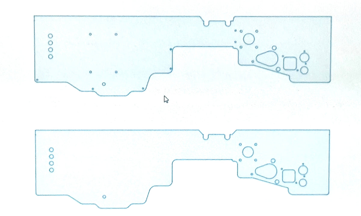 72-93 Dodge Firewall Plate 1 Piece Smooth Wire Tuck