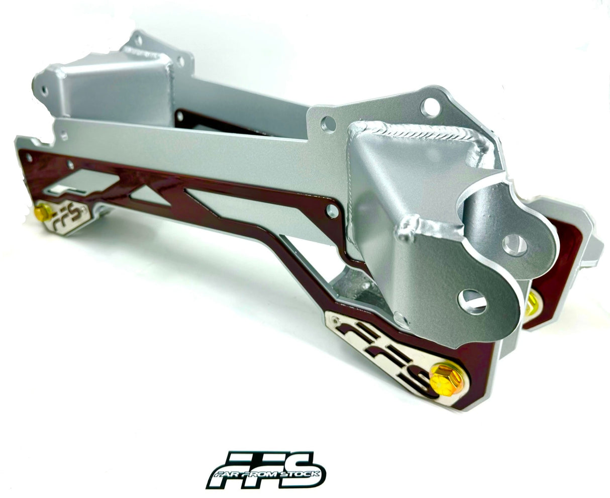 94-02 2nd Gen Dodge Ram FFS Bolt-On Four Link / Traction Bar CRADLE Kit Far From Stock