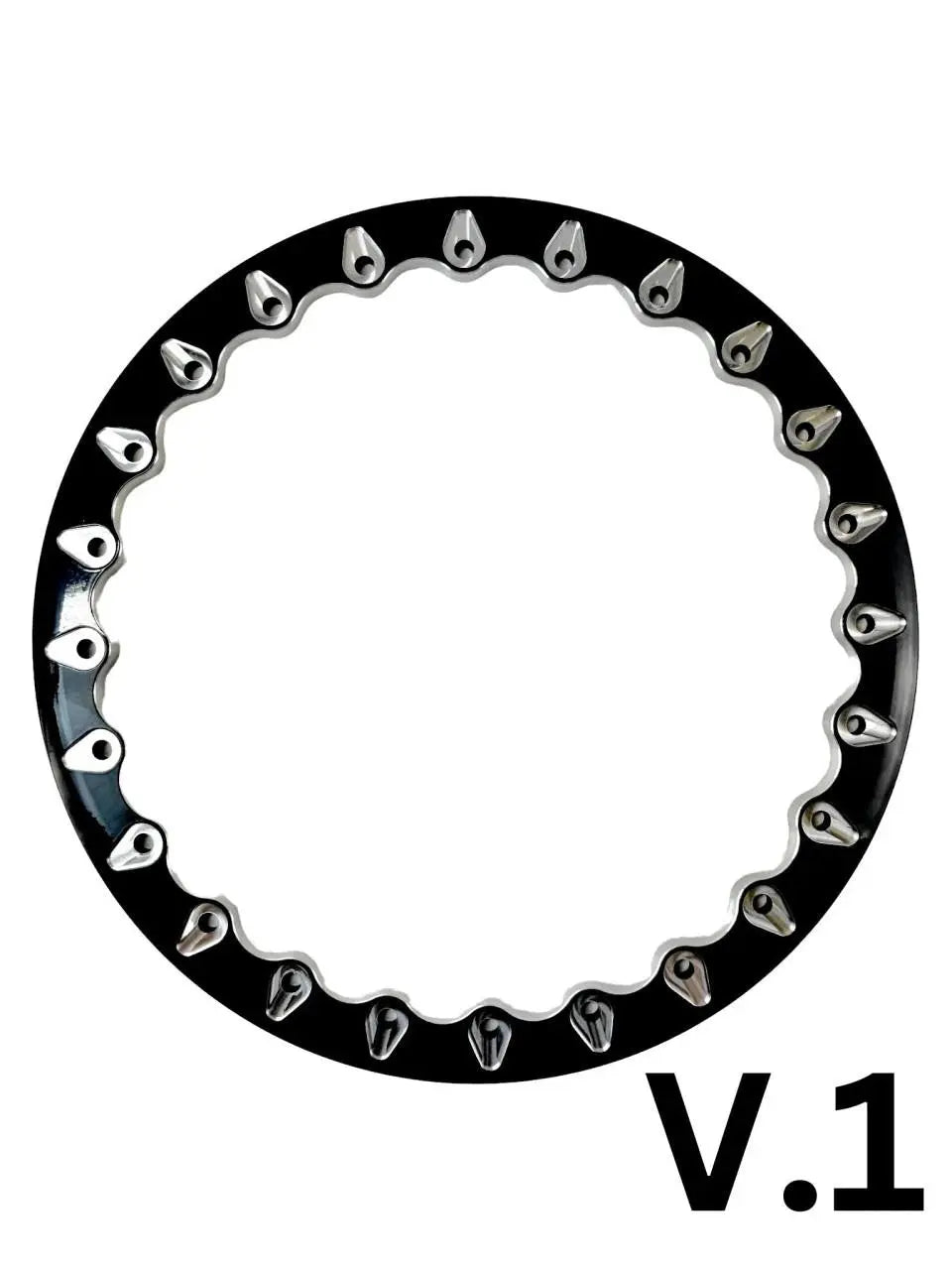 Packard Performance V2 FF Forged Beadlock UTV Wheel