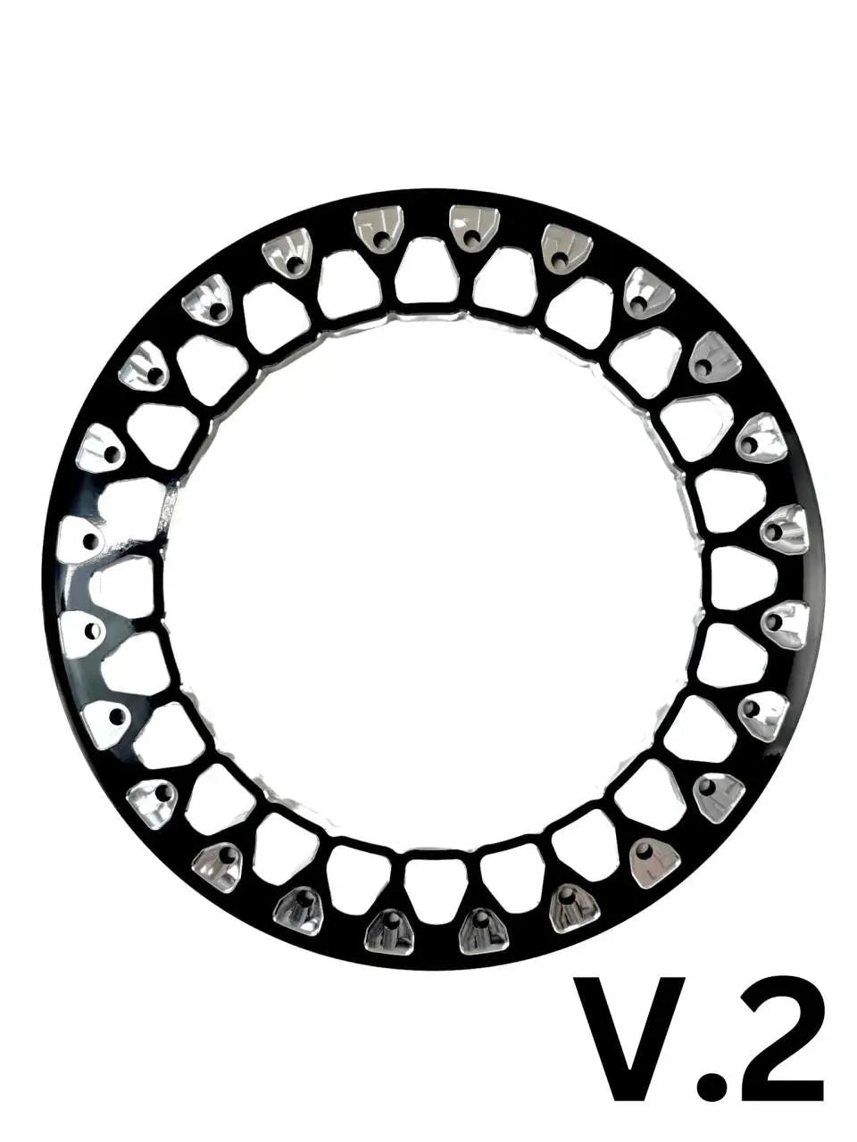 Packard Performance V2 FF Forged Beadlock UTV Wheel