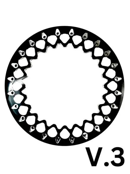 Packard Performance V2 FF Forged Beadlock UTV Wheel