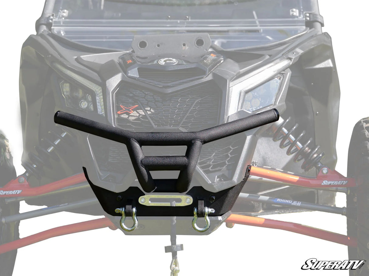 CAN-AM MAVERICK X3 6k LB WINCH FRONT BUMPER SUPERATV